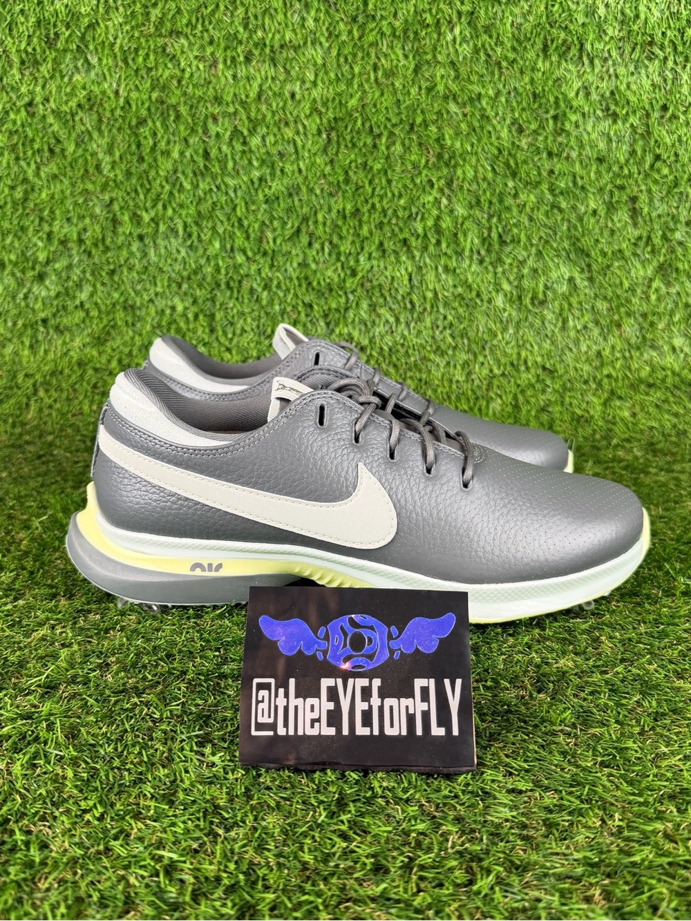 NEW Nike Air Zoom Victory Tour 3 Iron Grey Barely Volt Golf DV6798-001 Men’s 8